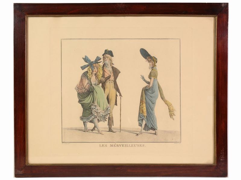 Da Carle Vernet, Scene Satiriche