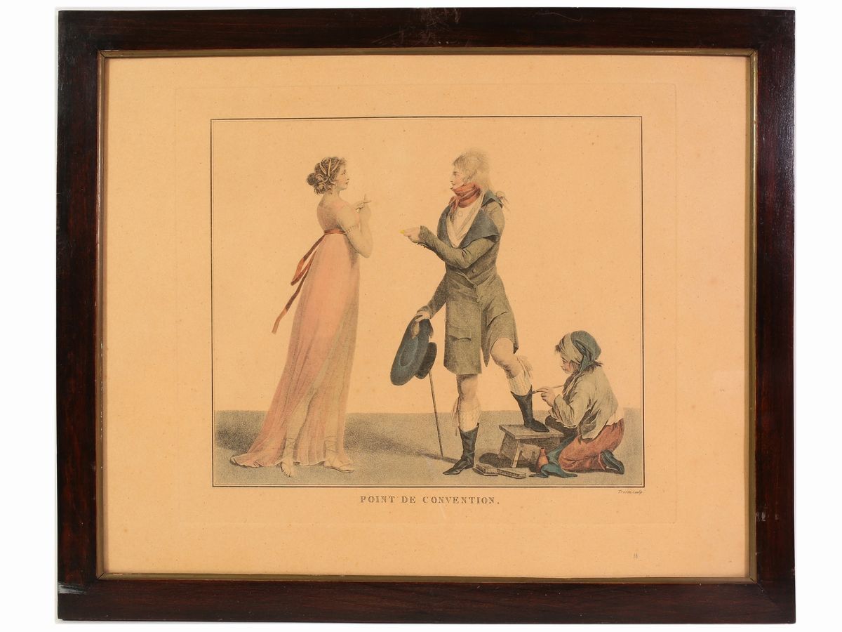 Da Carle Vernet, Scene Satiriche