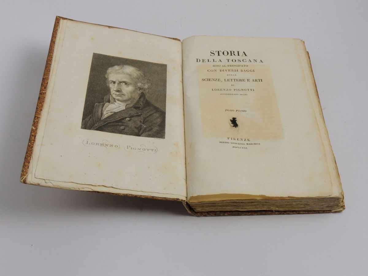 Lorenzo Pignotti - Storia della Toscana Sino al Principato