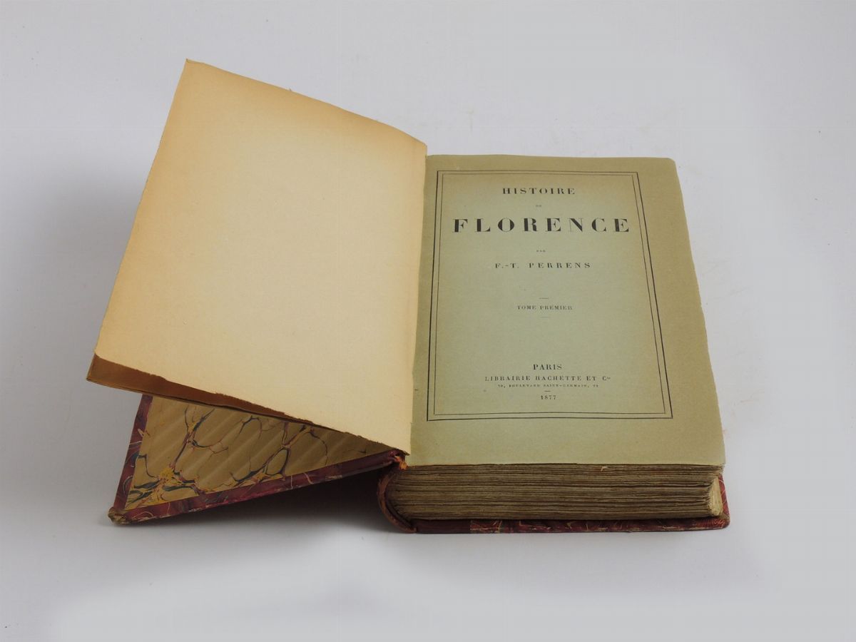 F.-t. Perrens - Histoire De Florence
