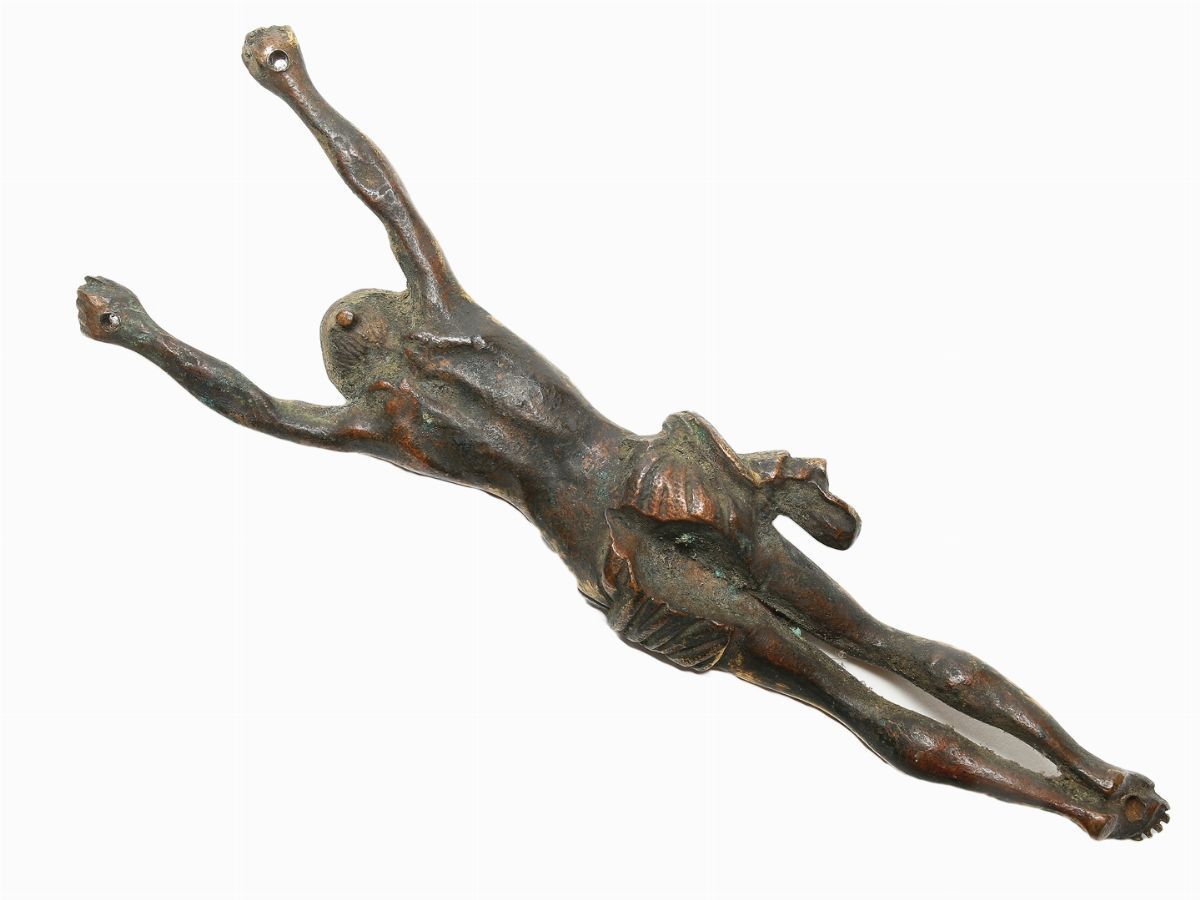Cristo in Bronzo Dorato