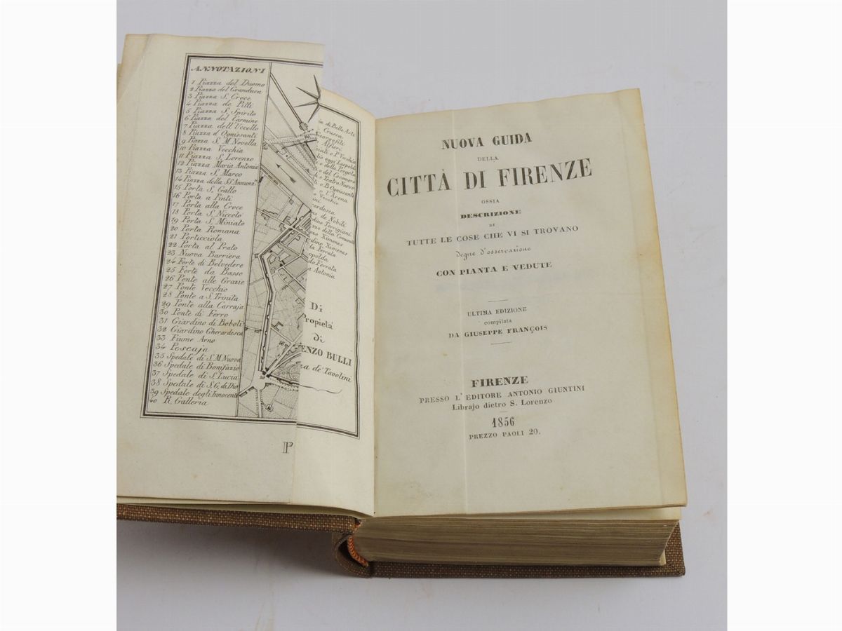 Lorenzo Pignotti - Due Guide di Firenze