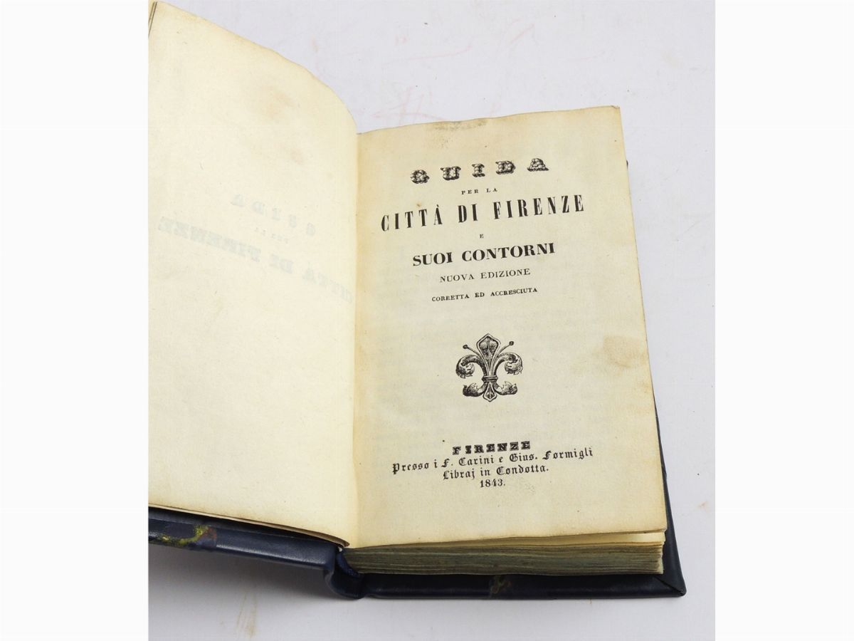 Lorenzo Pignotti - Due Guide di Firenze