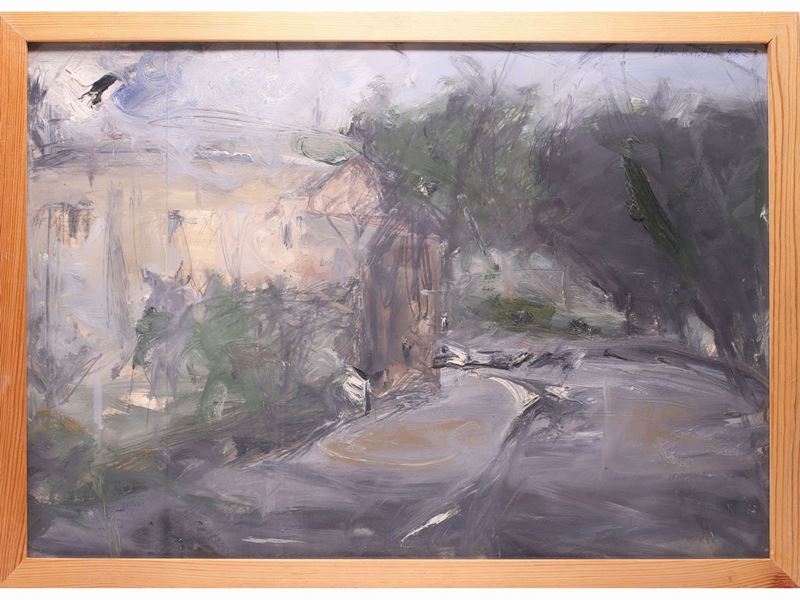Folco Chiti Batelli - Scorcio Fiorentino 1988