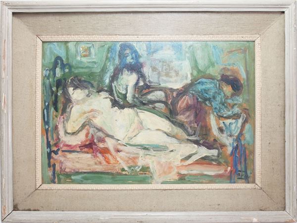 Mario Bucci : Venus  ((1903-1970))  - Auction The Collector's House - Villa of the Azaleas in Florence - I - I - Maison Bibelot - Casa d'Aste Firenze - Milano