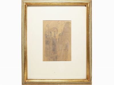 Paesaggio con Case