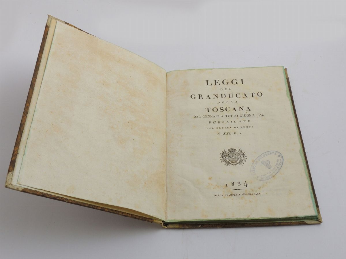 Leggi del Gran-ducato della Toscana