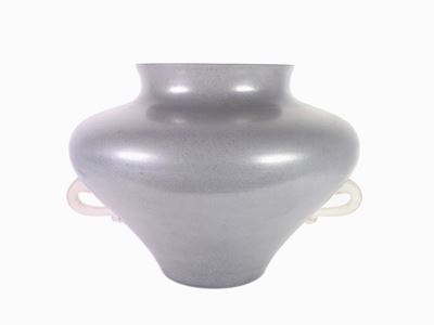 Grande Vaso in Vetro "archeologico"