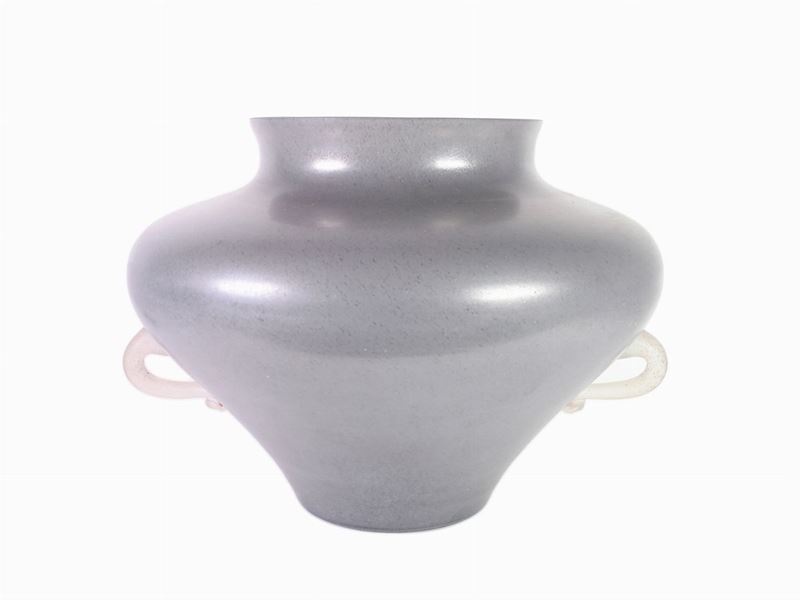 Grande Vaso in Vetro "archeologico"
