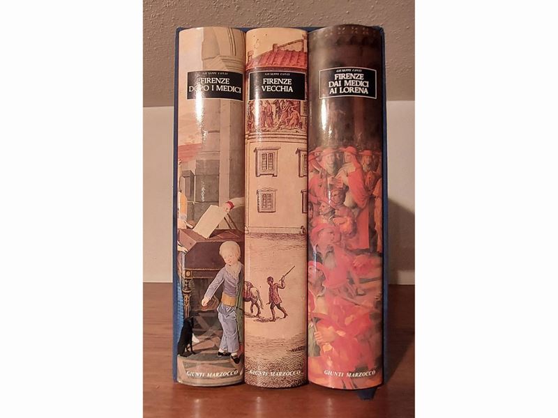 Giuseppe Conti - Firenze Dopo i Medici - Firenze Vecchia - Firenze dai Medici ai Lorena