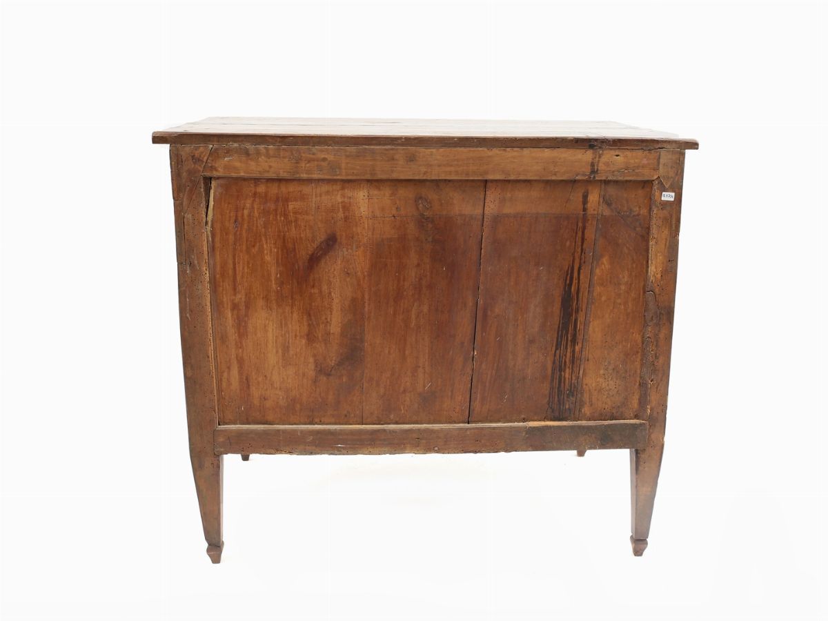 Piccola Credenza-cassettone in Noce