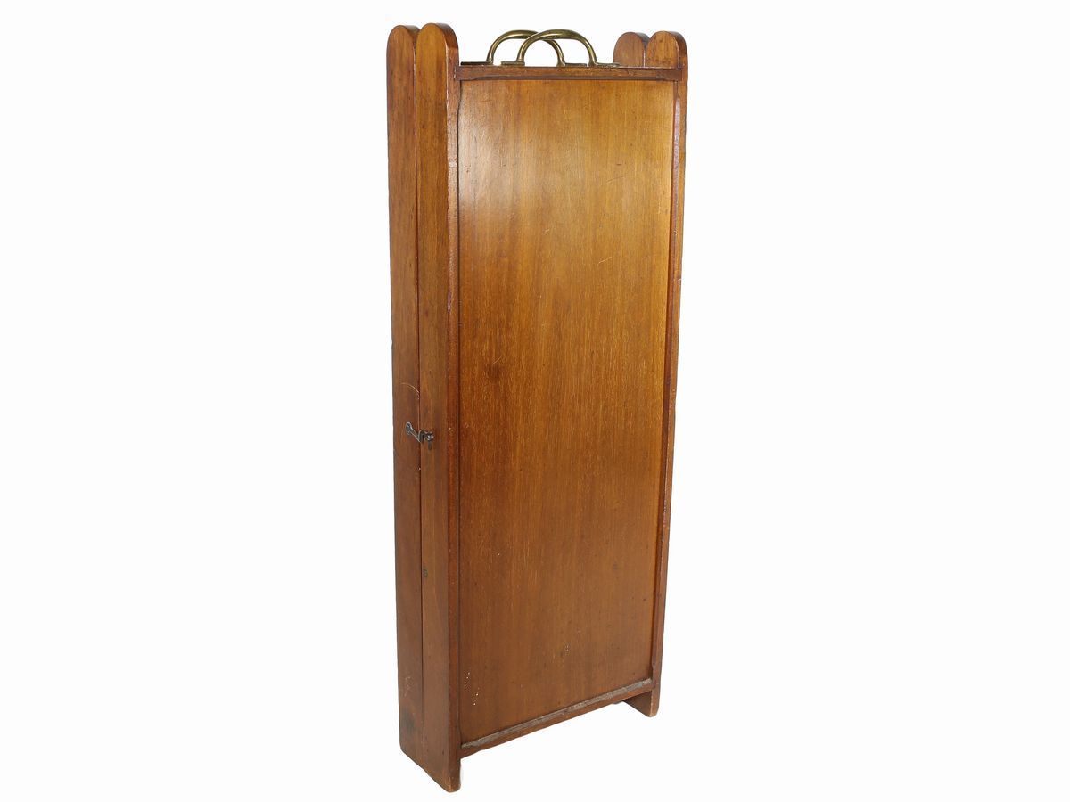 Set da Cucito Portatile in Noce