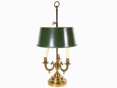 Lume da Tavolo in Ottone