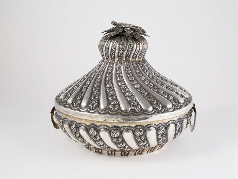 Grande Scatola in Argento