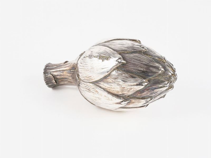Scultura Rivestita Argento