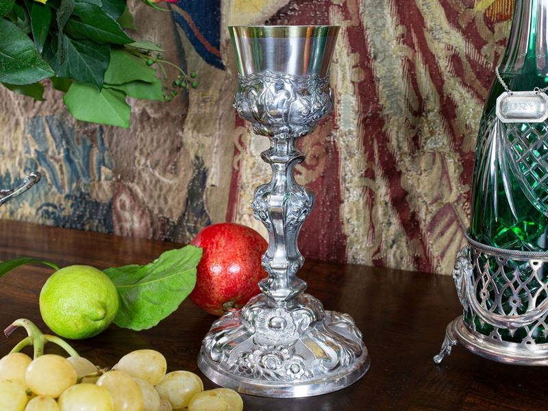Calice Liturgico in Argento