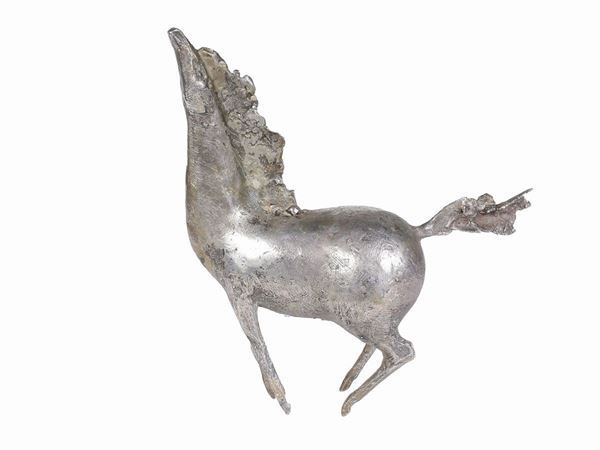 Nello Bini - Silver horse 1958