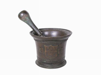Mortaio in Bronzo