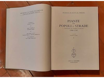Piante di Popoli e Strade
