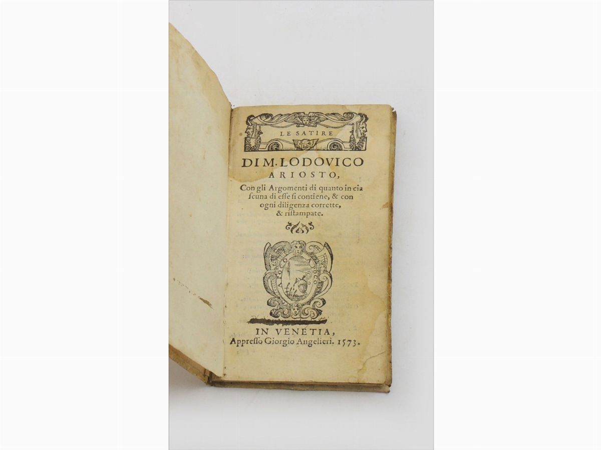 Ludovico Ariosto - Le Satire