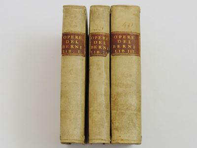 Libro Primo [-secondo -terzo] Dell'opere Burlesche