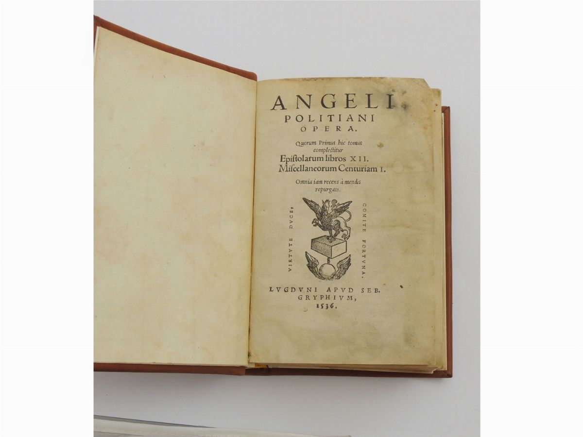 Agnolo Poliziano - Opera