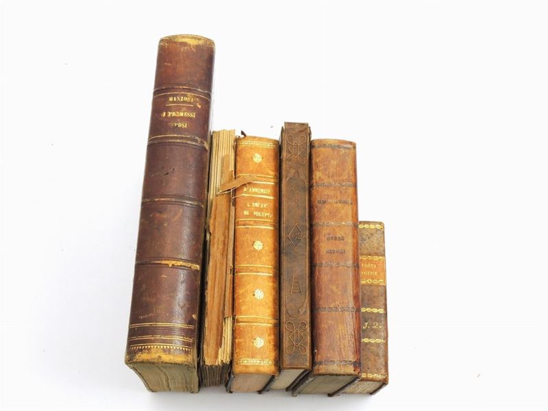 Lotto di Libri D'epoca