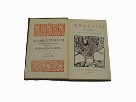 Lotto di libri antichi da decorazione - Asta Antiquariato Aprile - Cambi  Casa d'Aste