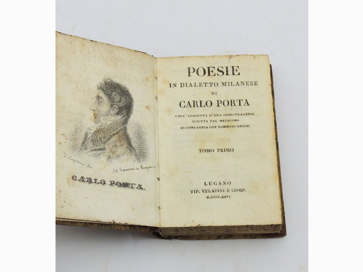 Lotto di Libri D'epoca