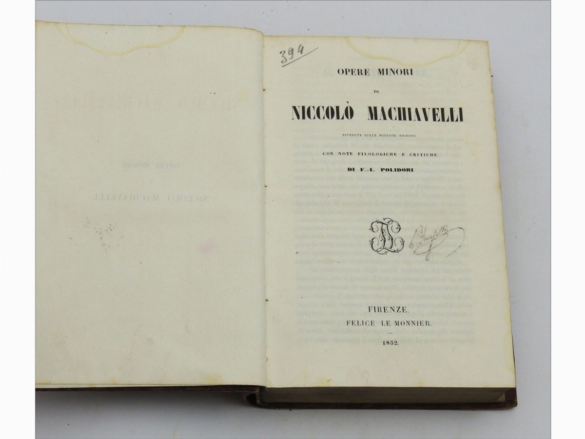 Lotto di Libri D'epoca