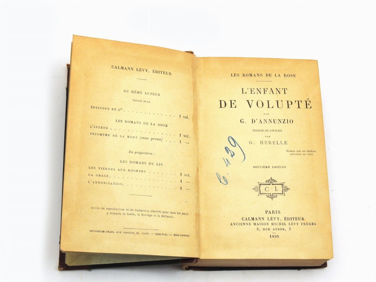 Lotto di Libri D'epoca