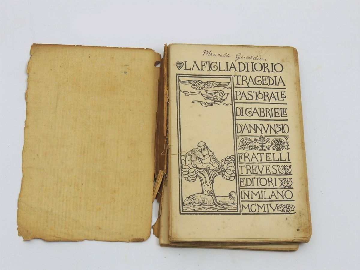 Lotto di Libri D'epoca