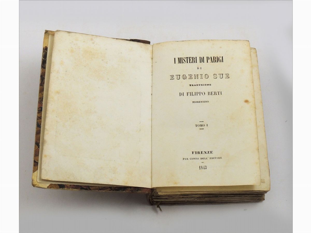 Eugène Sue - I Misteri di Parigi