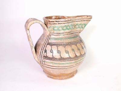 Grande Boccale in Maiolica, Deruta o Todi
