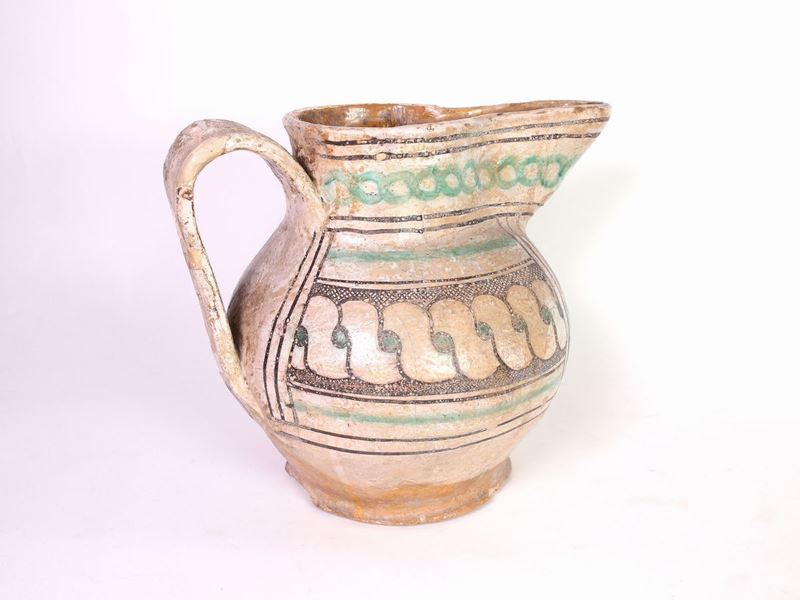 Grande Boccale in Maiolica, Deruta o Todi