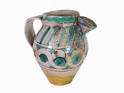 Boccale in Maiolica, Viterbo