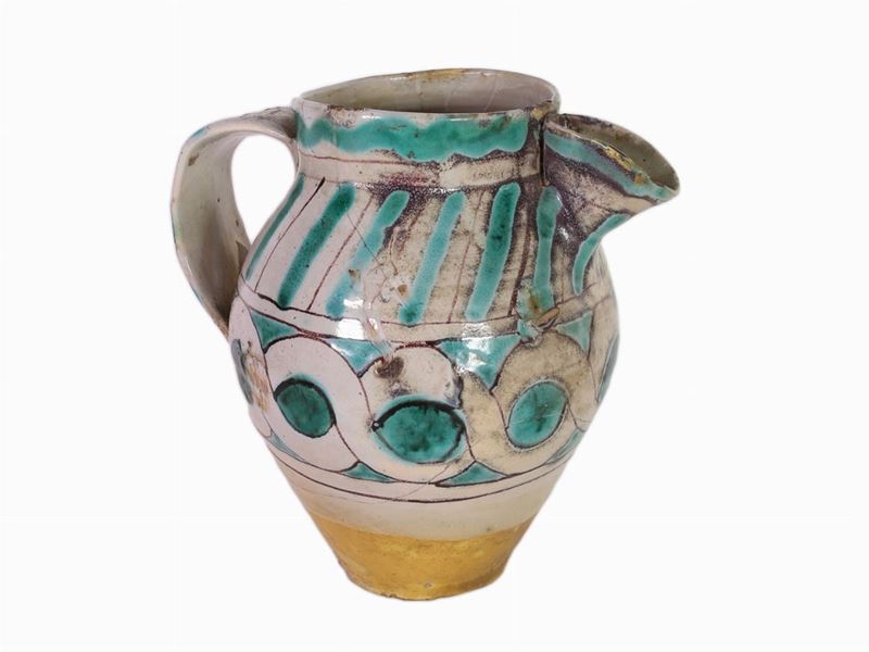 Boccale in Maiolica, Viterbo