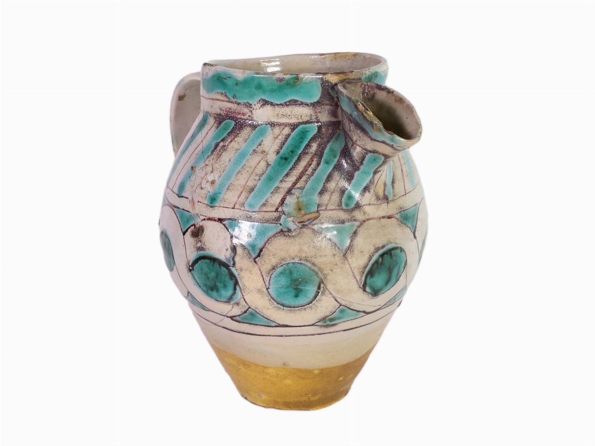 Boccale in Maiolica, Viterbo