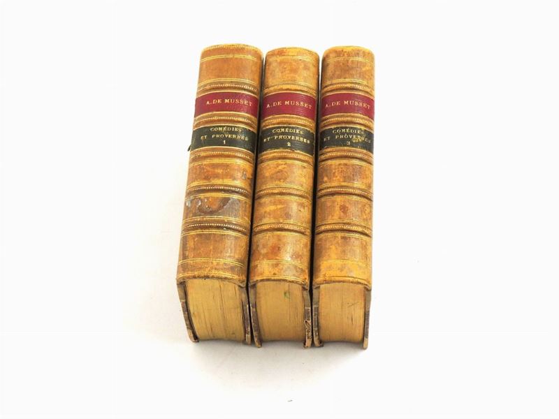 Alfred De Musset - Comédies & Proverbes