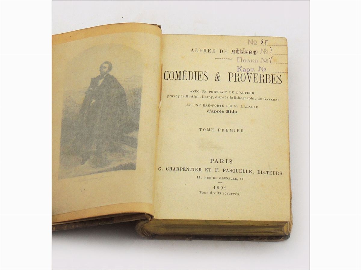 Alfred De Musset - Comédies & Proverbes