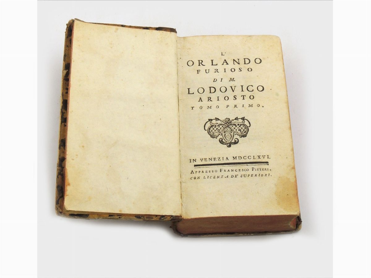 Ludovico Ariosto - L'orlando Furioso