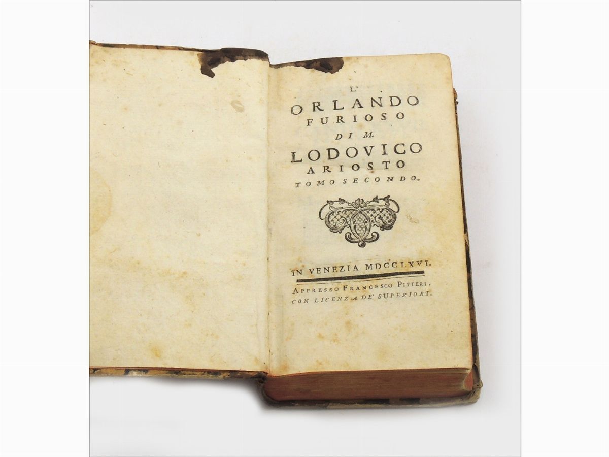 Ludovico Ariosto - L'orlando Furioso