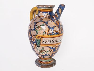 Versatoio in Maiolica, Montelupo