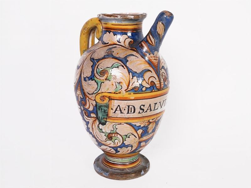 Versatoio in Maiolica, Montelupo