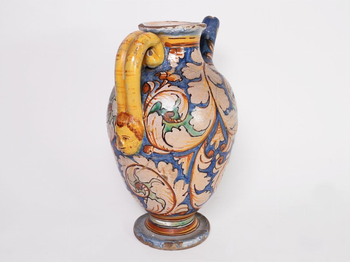 Versatoio in Maiolica, Montelupo