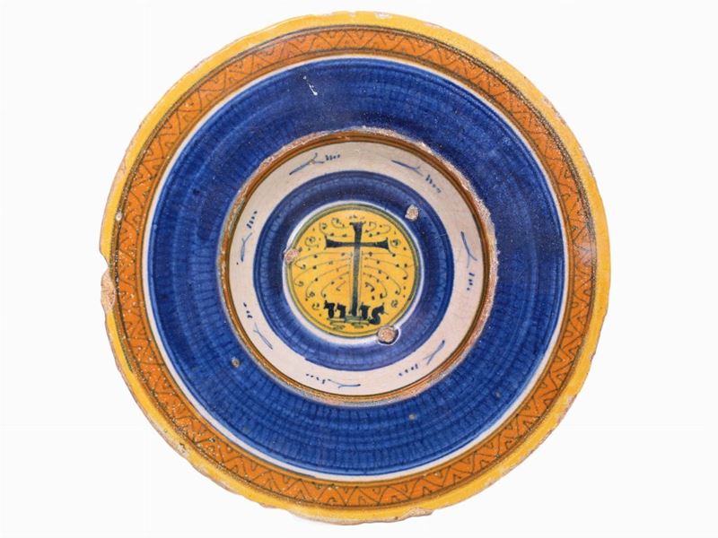 Piatto in Maiolica, Faenza