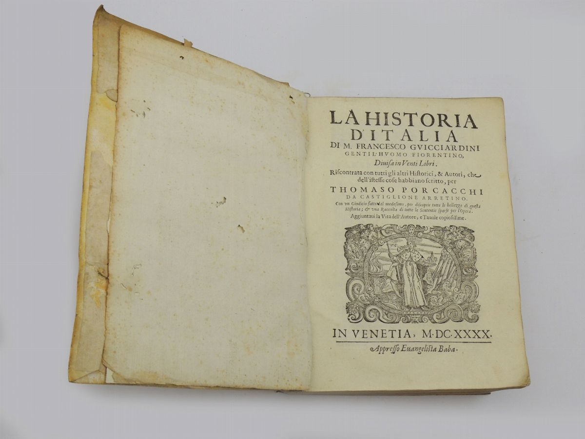 Francesco Guicciardini - La Historia D'italia