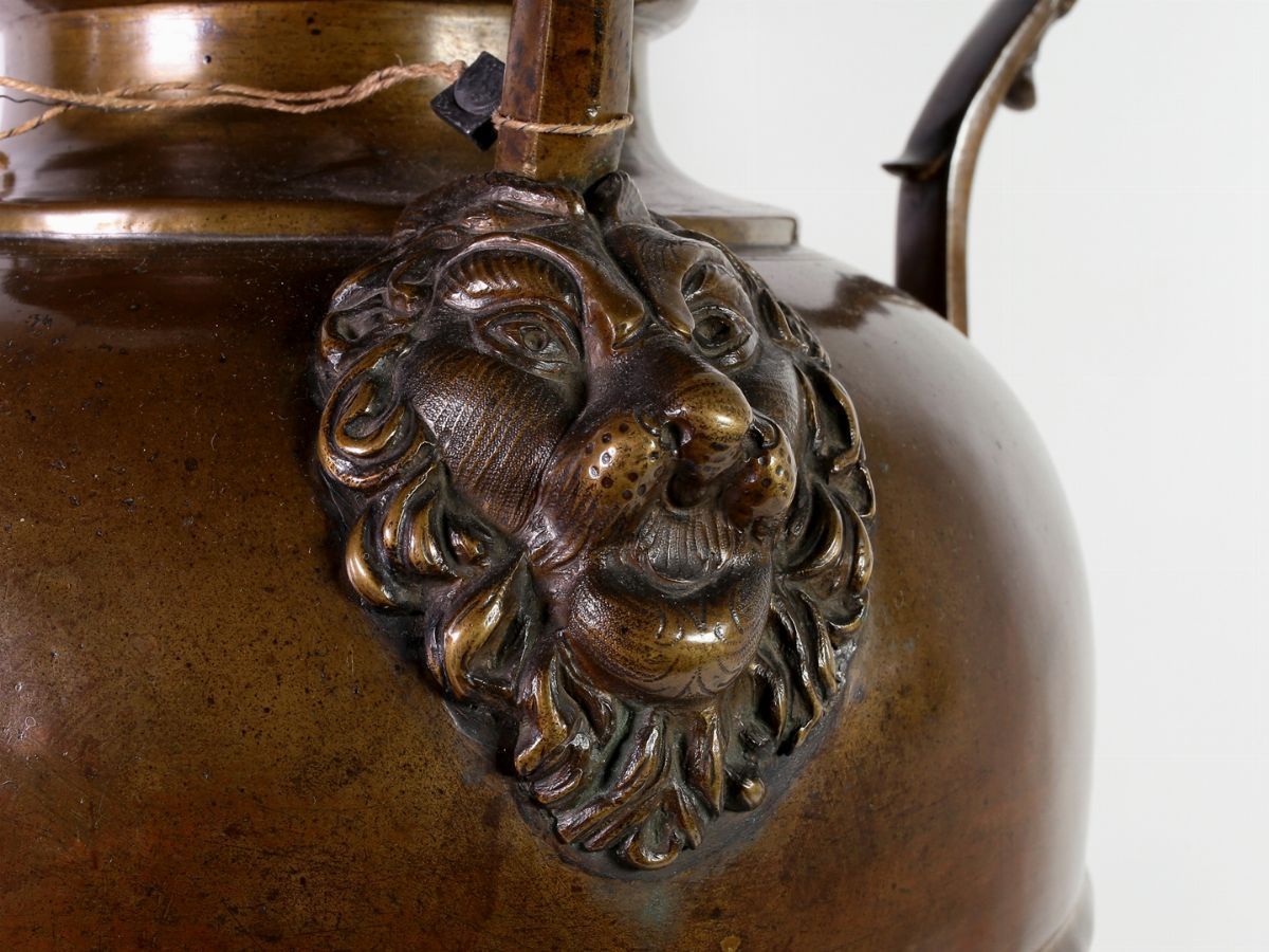 Grande Versatoio in Bronzo