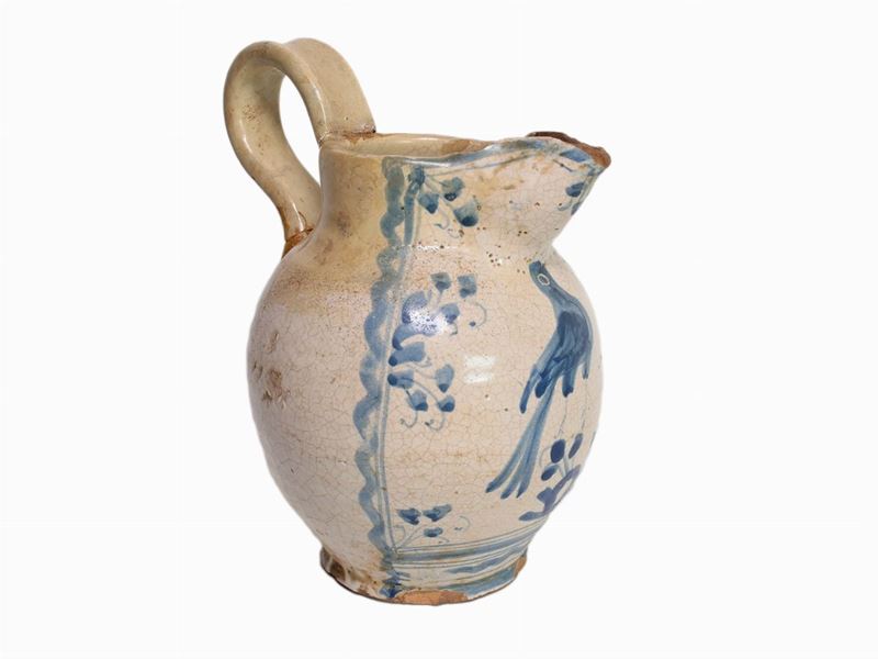 Boccale in Maiolica, Deruta