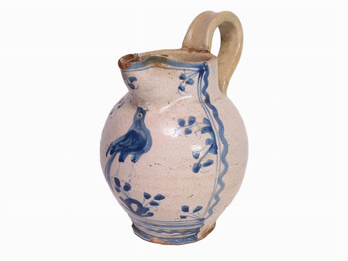 Boccale in Maiolica, Deruta